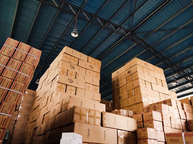 Modern Warehouse in Kolkata